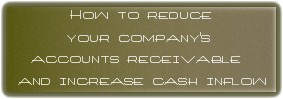 How to reduce your accounts receivable